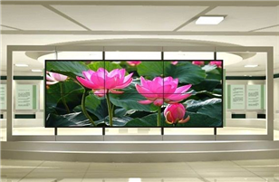 液晶拼接屏怎樣連接電腦？